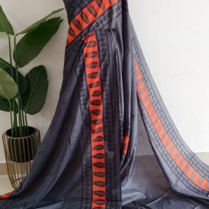 MUL COTTON SAREE -AA48