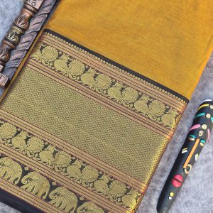 CHETTINAD COTTON RUNNING FABRIC [1M] -WY2