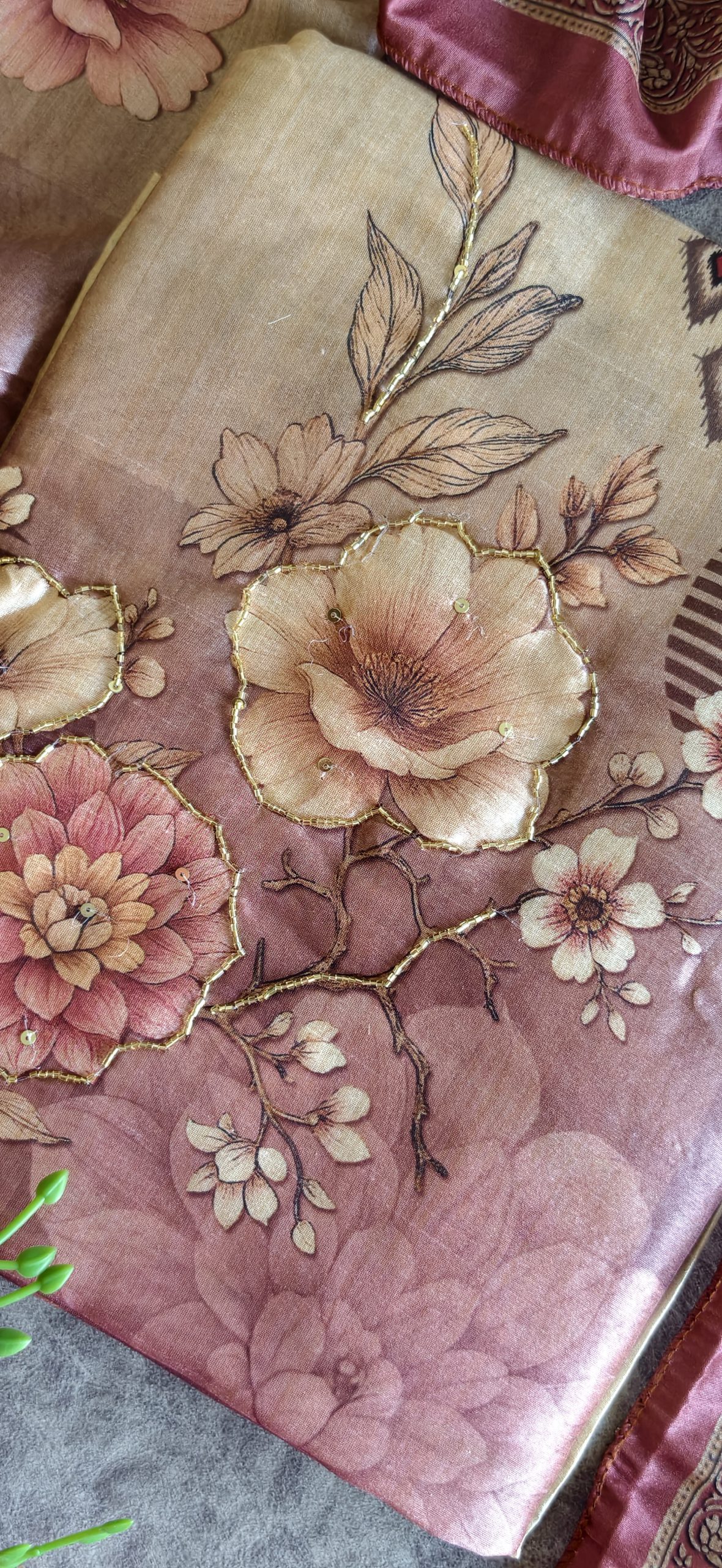Premium Semi Tussar Silk_ZW22 - Image 2