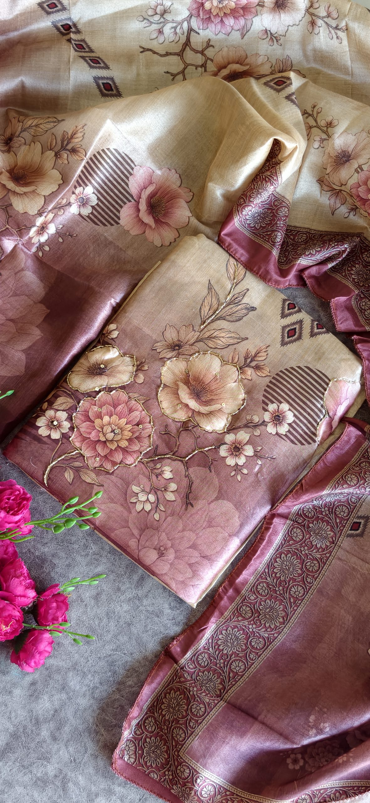 Premium Semi Tussar Silk_ZW22