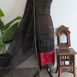 Muslin handwoven sequence salwar-KB17