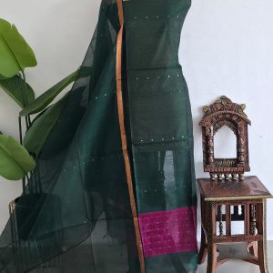 Muslin handwoven sequence salwar-KB20