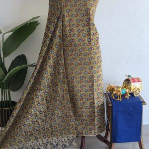 Kalamkari cotton salwar 3 pcs set-FK48