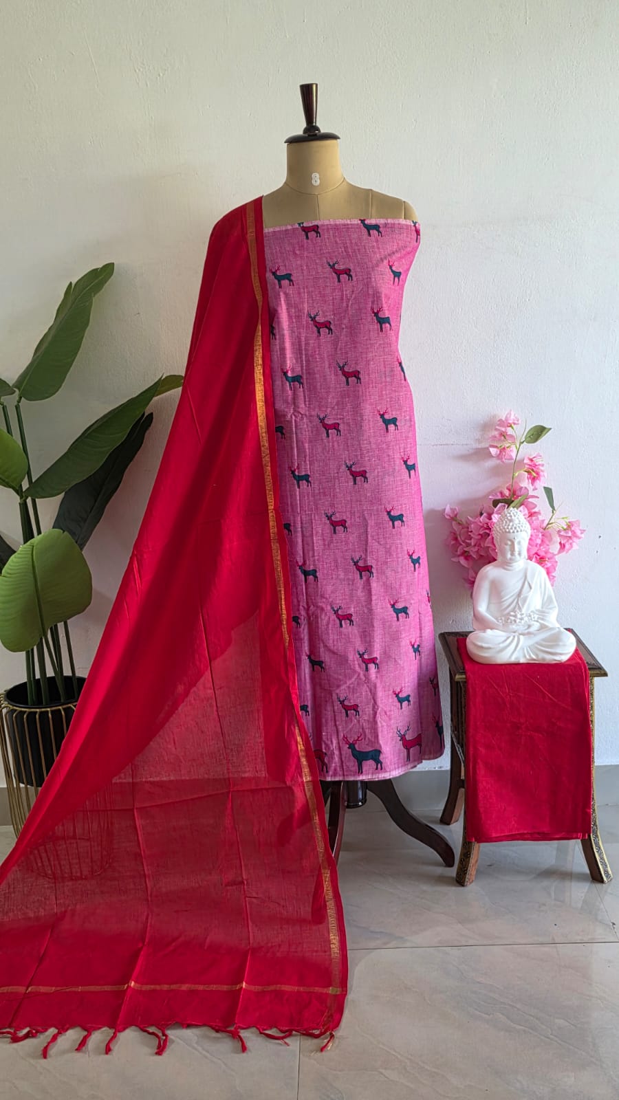 Pure south cotton salwar-SC6