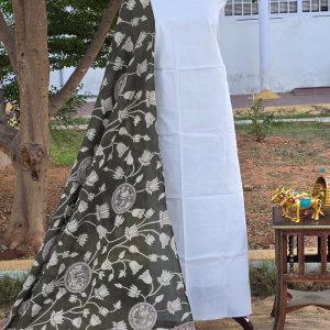 Kalamkari cotton 2 pcs set-DG25