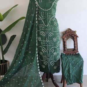 Bandhani salwar-XH11
