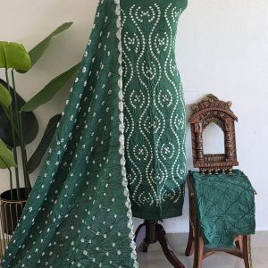 Bandhani salwar-XH13