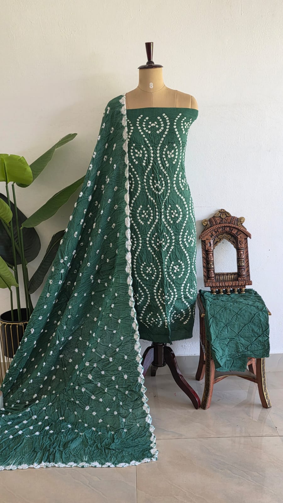 Bandhani salwar-XH13