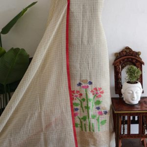 Handwoven checks cotton -WN41