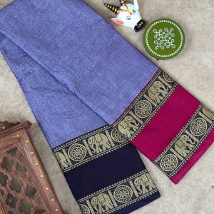 Narayanpet mercerized cotton sareeVX-53