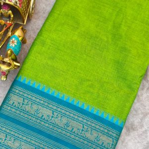 Chettinad cotton running material(1m)-SX67
