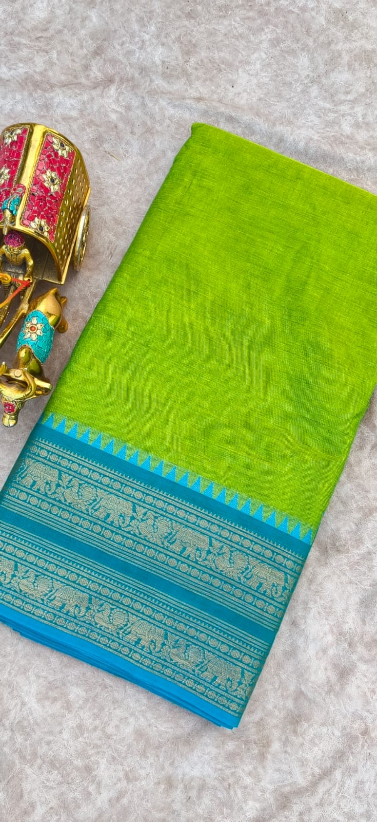 Chettinad cotton running material(1m)-SX67