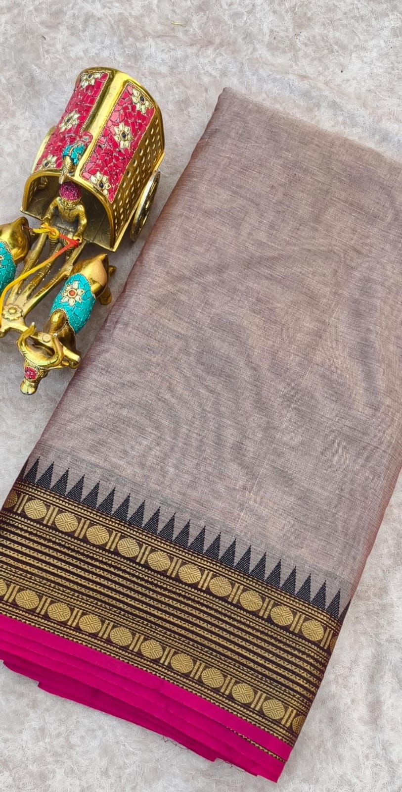 Chettinad cotton running material(1m)-SX71