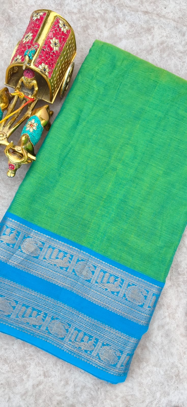 Chettinad cotton running material(1m)-SX72