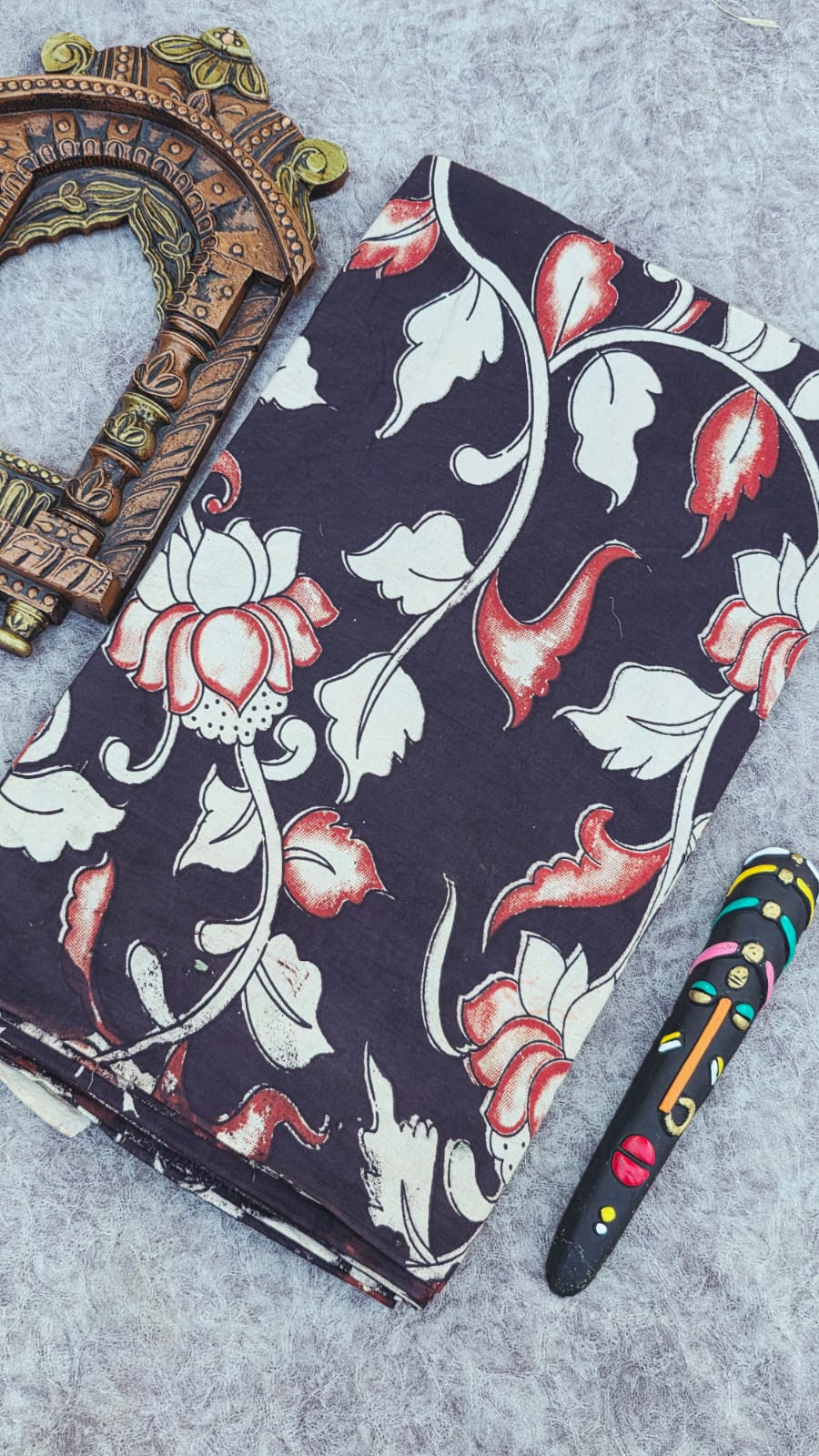 Kalamkari running material(1m)-SX55
