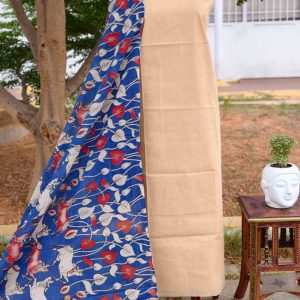 Kalamkari cotton 2 pcs set-DG53