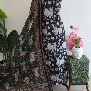 Semi maheshwari silk-VB4