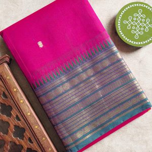 Chettinad cotton saree-JZ40