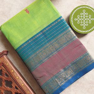 Chettinad cotton saree -JZ41
