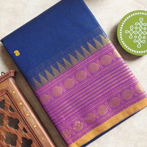 Chettinad cotton saree-JZ43