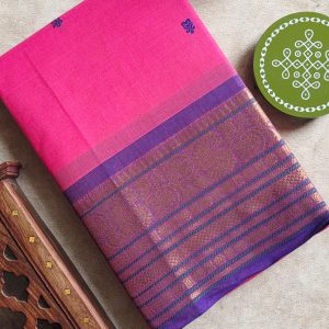 Chettinad cotton saree-JZ44