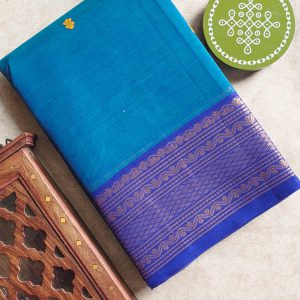 Chettinad cotton saree-JZ47