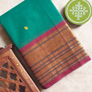 Chettinad cotton saree-JZ50