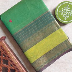 Chettinad cotton saree-JZ54