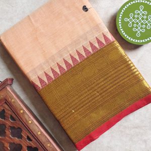 Chettinad cotton saree-JZ57