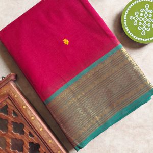 Chettinad cotton saree-JZ58