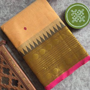 Chettinad cotton saree-JZ27