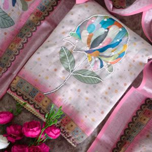 Premium semi linen salwar-ZW69
