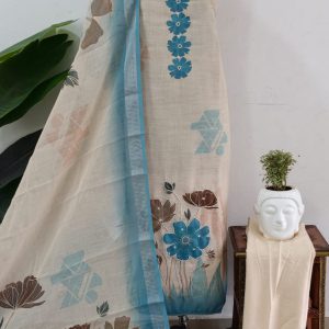 Premium semi linen salwar-ZW72