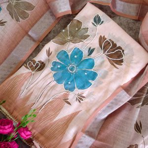 Premium semi linen salwar-ZW72