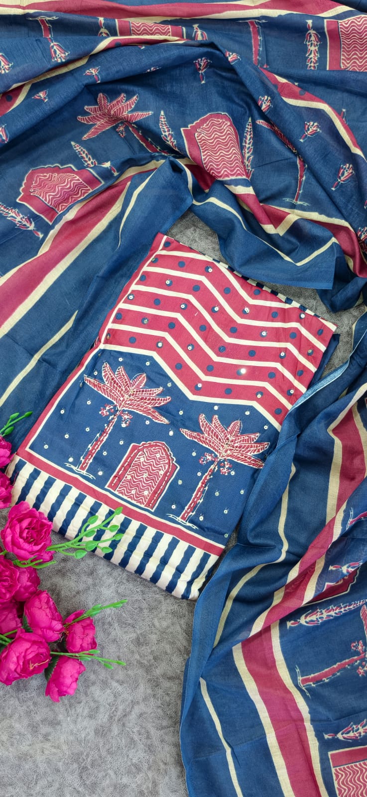 Cotton salwar-ZW40 - Image 3