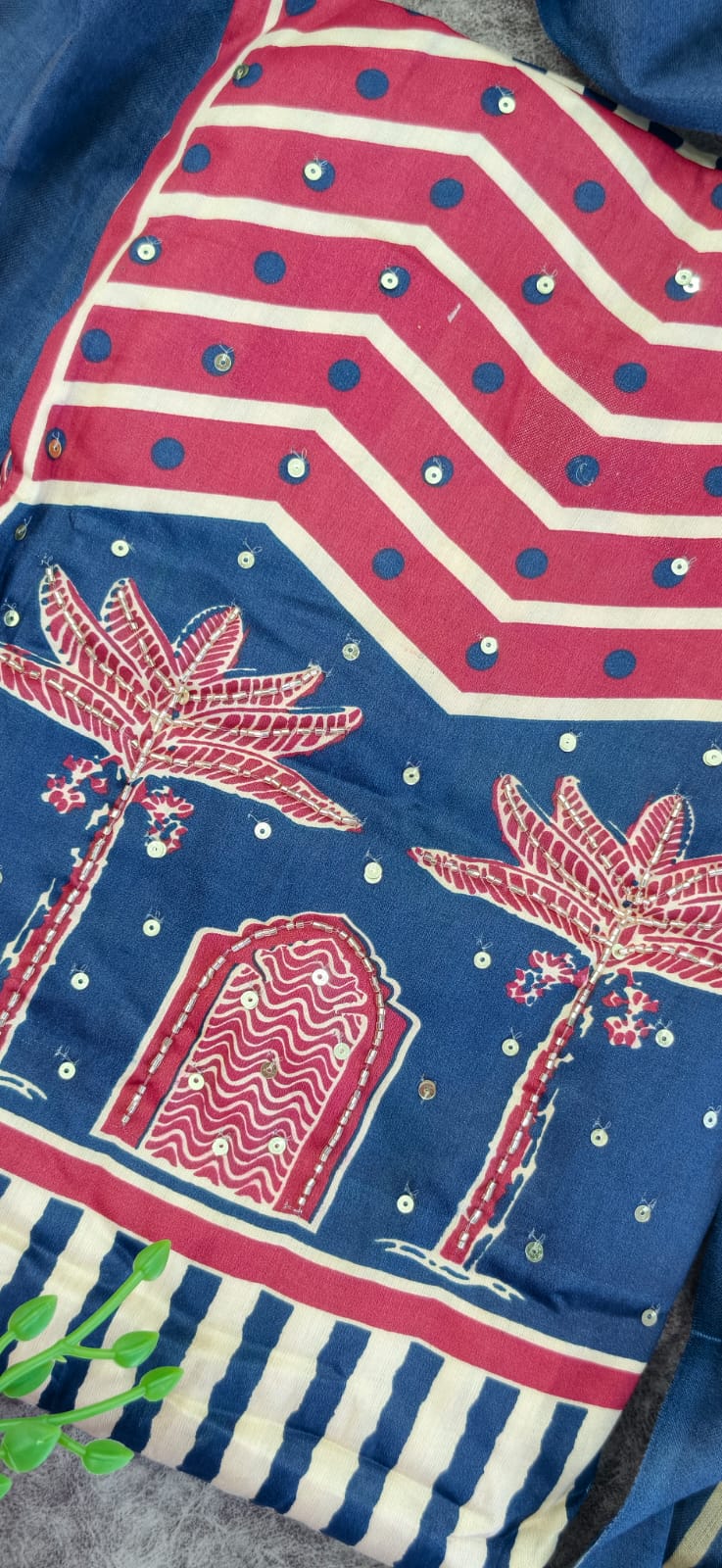 Cotton salwar-ZW40 - Image 2