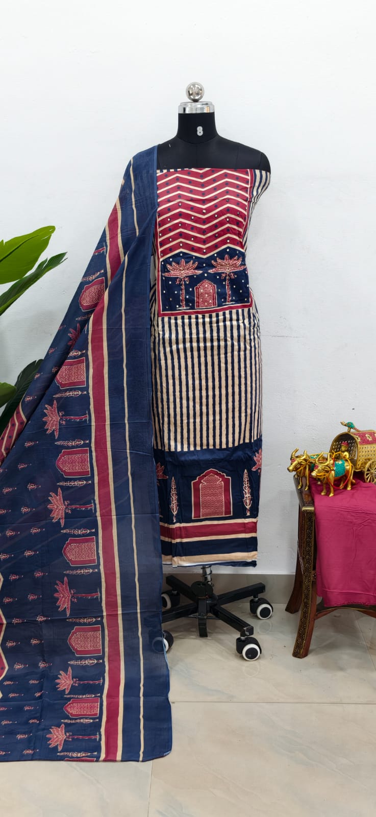 Cotton salwar-ZW40