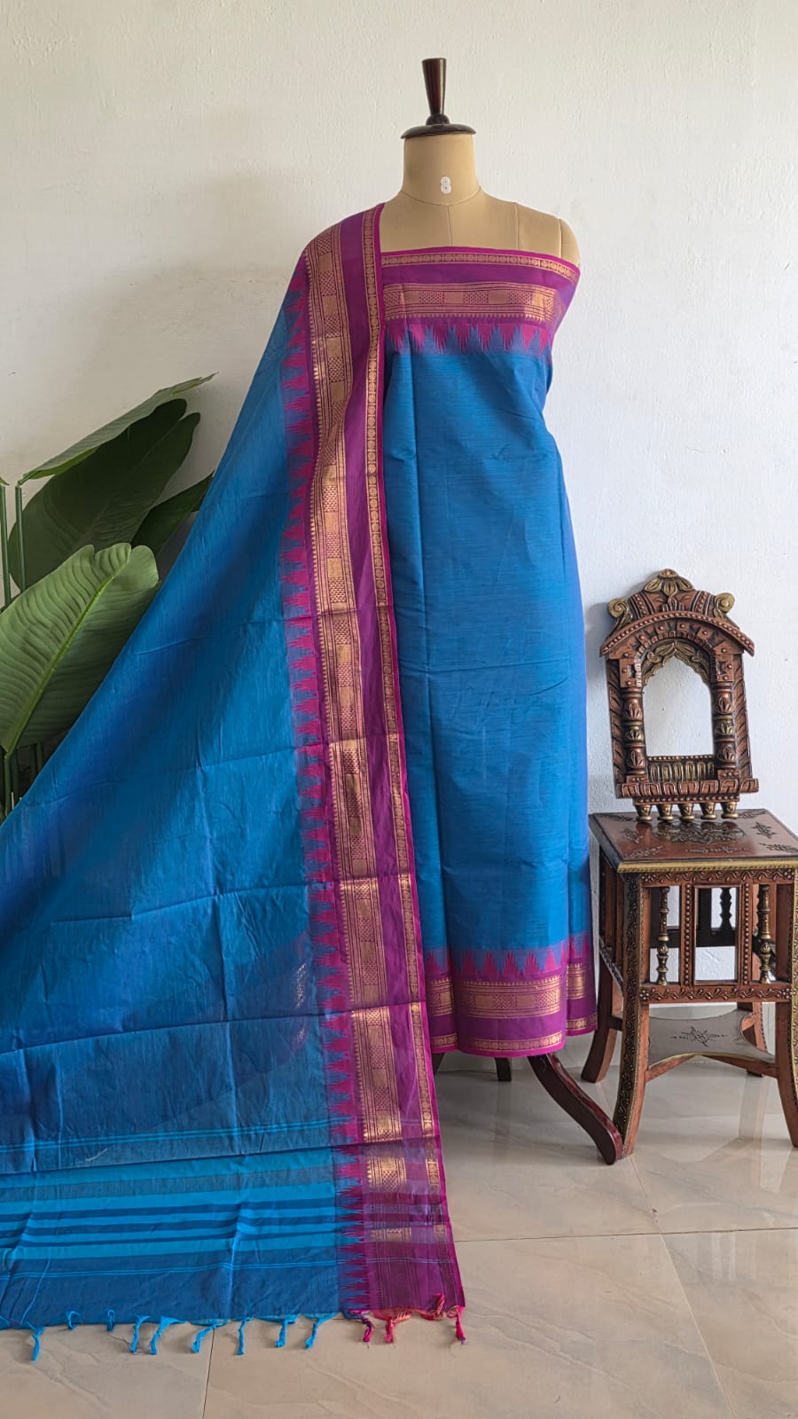 Kanchi cotton salwar-XA2