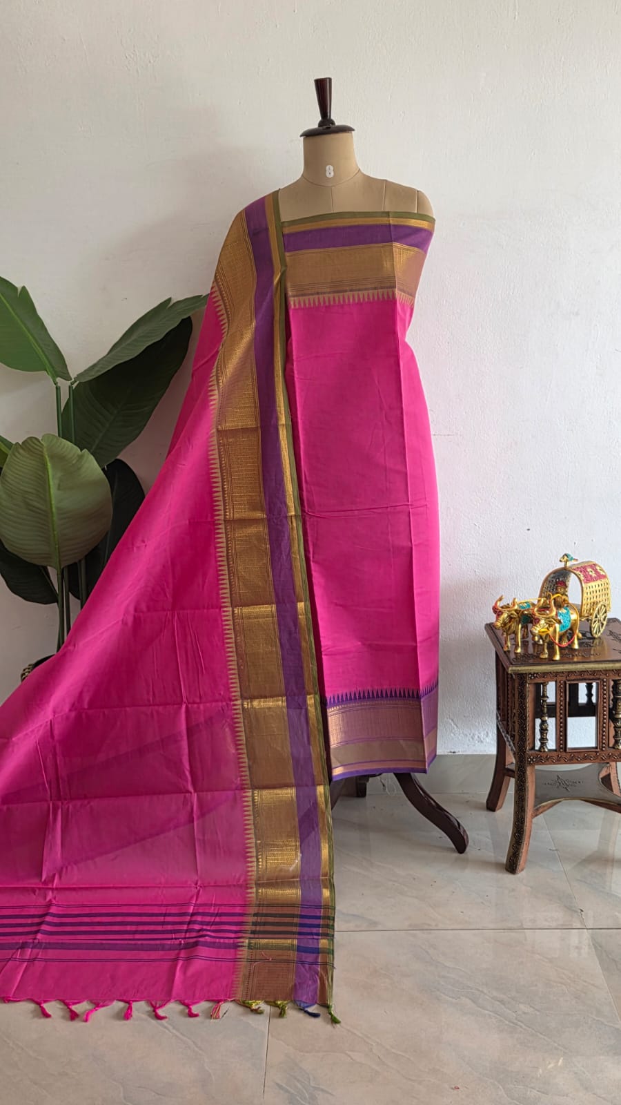 Kanchi cotton salwar-XA13