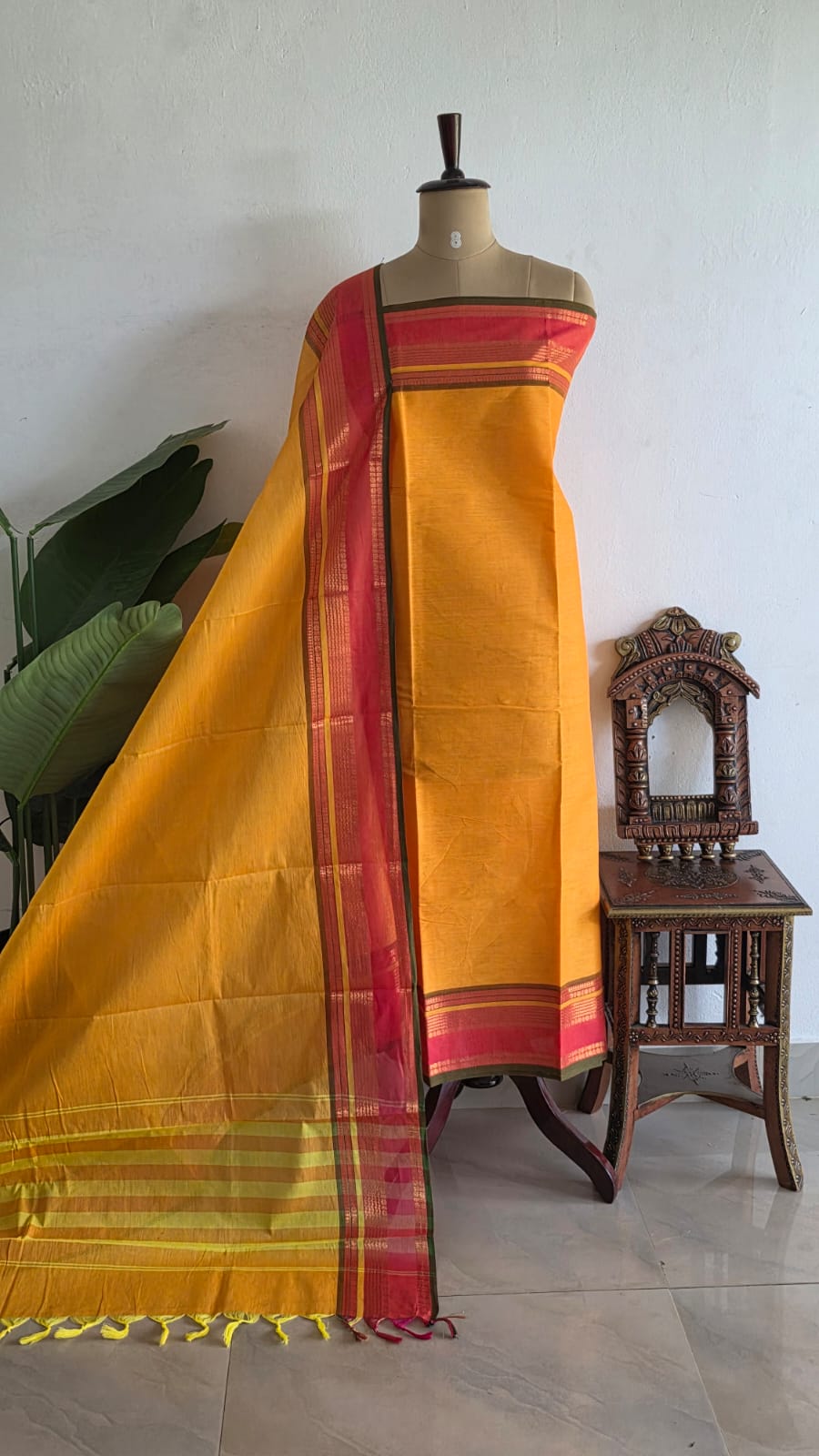 Kanchi cotton salwar-XA16