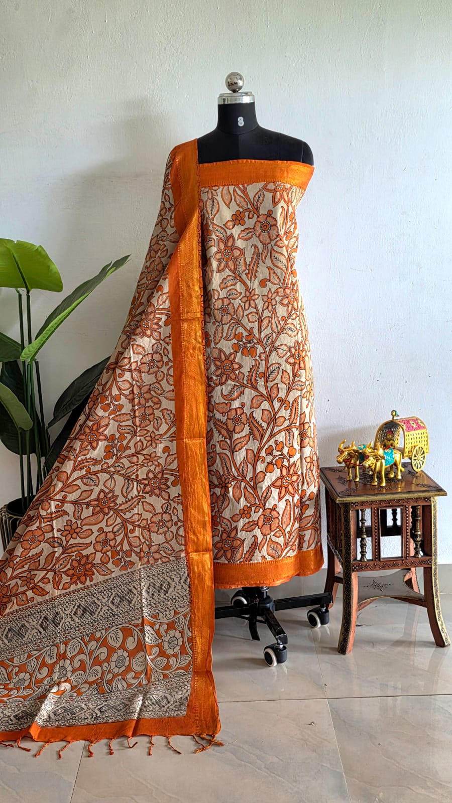 Pure chennuri silk salwar-CM3
