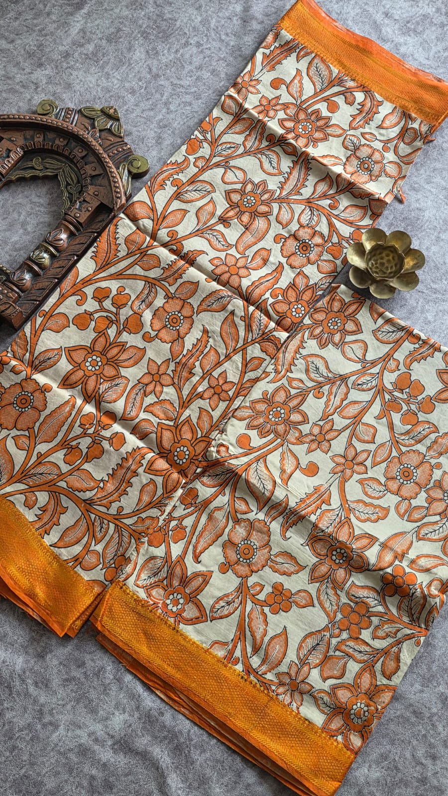 Pure chennuri silk salwar-CM3 - Image 2