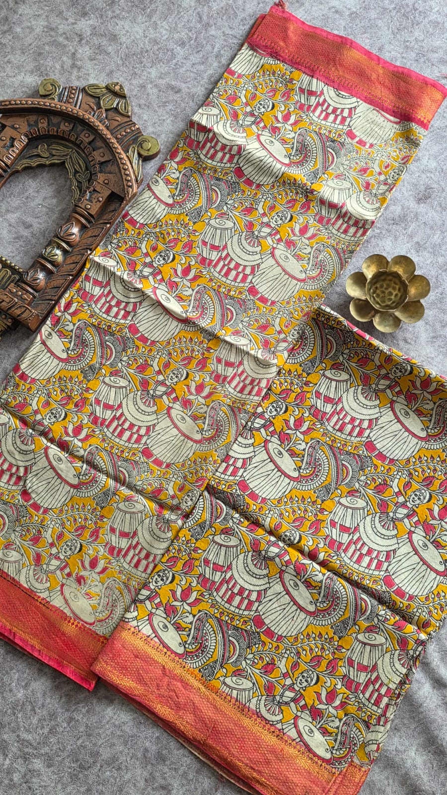 Pure chennuri silk salwar-CM5 - Image 3