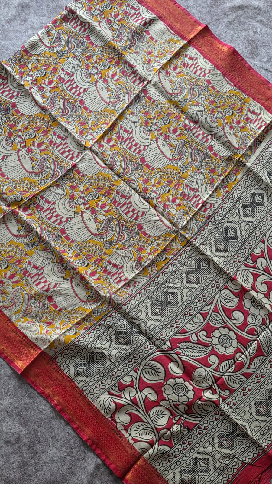 Pure chennuri silk salwar-CM5 - Image 2