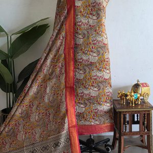 Pure chennuri silk salwar-CM5