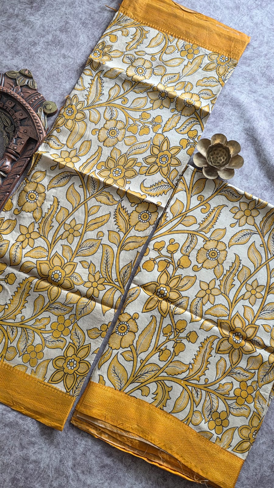 Pure chennuri silk salwar-CM9 - Image 3