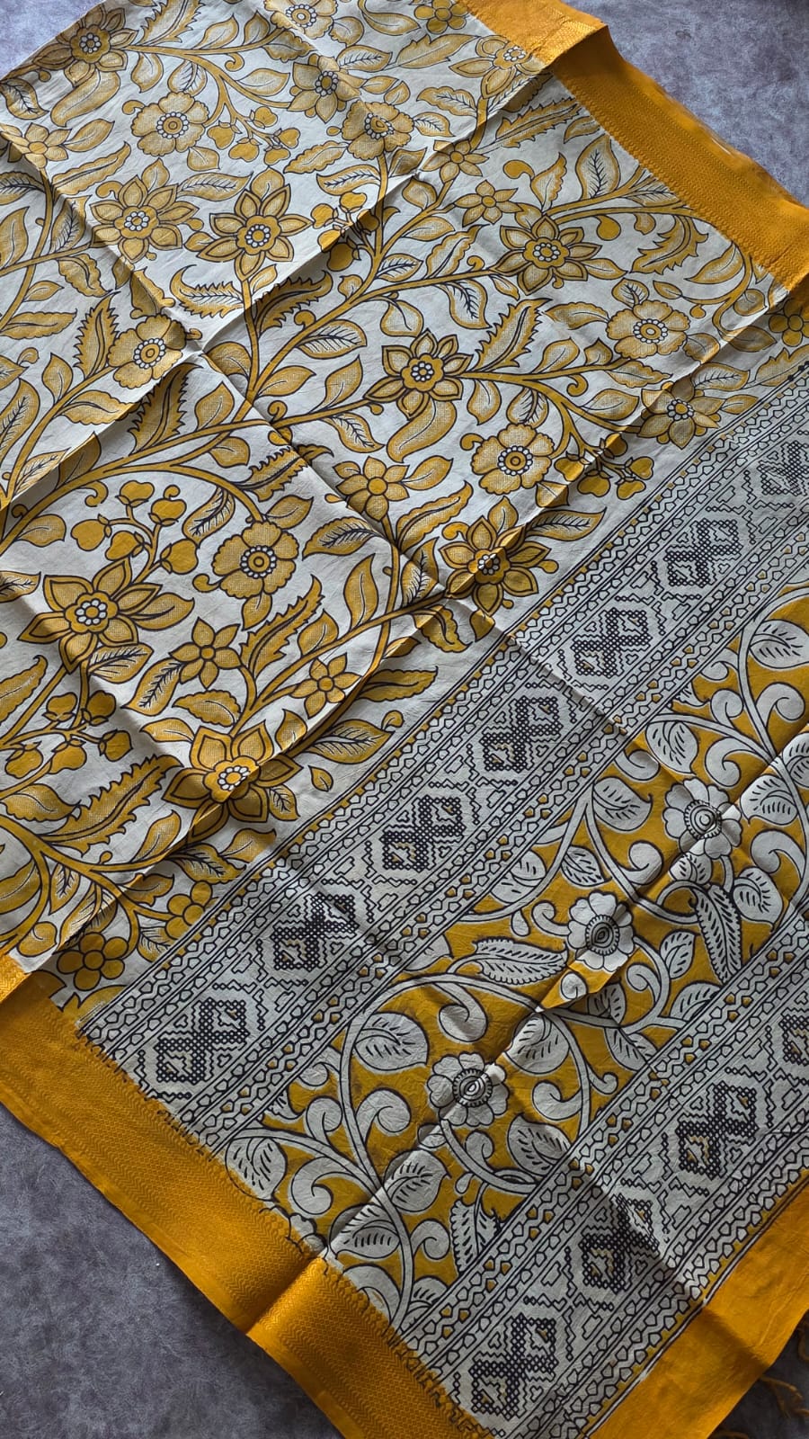 Pure chennuri silk salwar-CM9 - Image 2