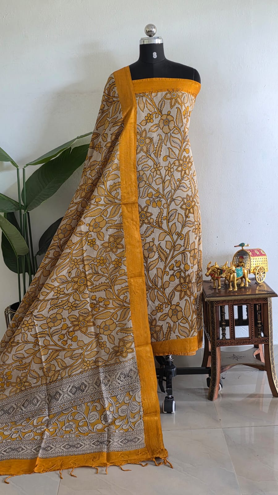 Pure chennuri silk salwar-CM9