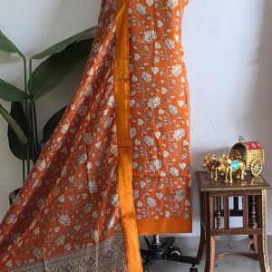 Pure chennuri silk salwar-CM11