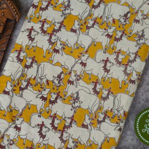 Kalamkari cotton running material 1m -BZ17